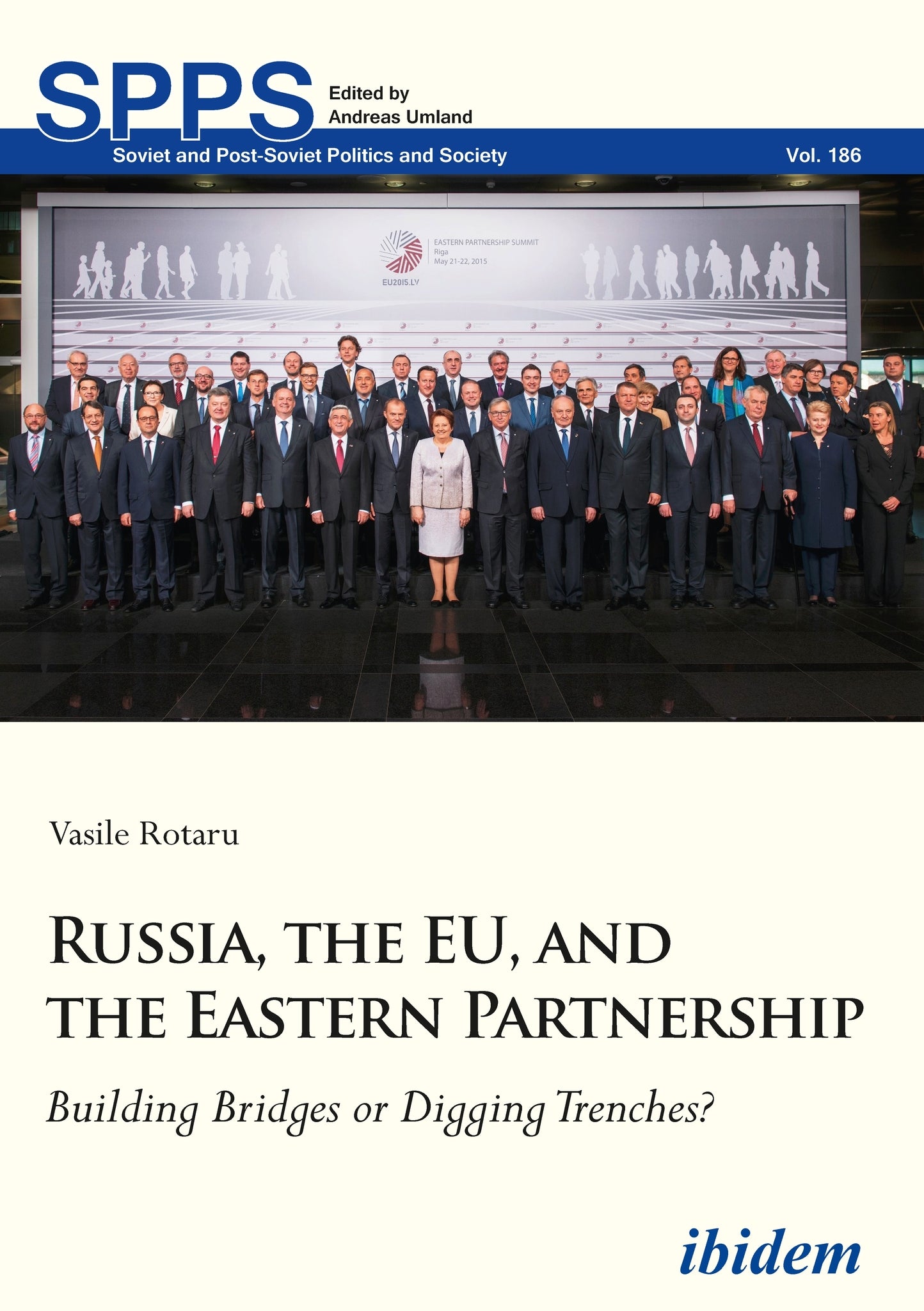 Cover image for Russia, the EU, and the Eastern Partnership ISBN 9783838211343
